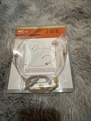 J K Professional Headworn Microphone MIC-J071S TA4F Shure Compatible Headset