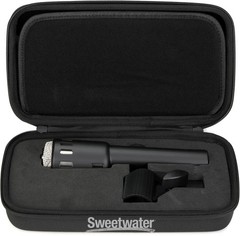 Warm Audio Retro 64 Dynamic Microphone – Black