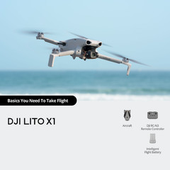 DJI LITO X1 Selectable options Brand New NO Tariffs In USA