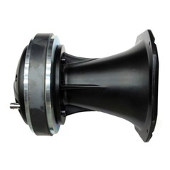 HyperPower Compression Driver 2″ Throat w/ 4-bolt Metal Horn 200 Watt-RMS HP610H