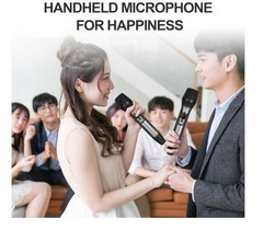 SGPRO Multiple-Purpose Wireless Microphone Set Compact Receiver Mute Function