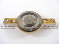 2pcs Replacement Titanium Diaphragm for PRV Audio RPTW350Ti Bullet Super Tweeter