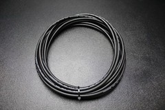 MICROPHONE CABLE BLUE RED BLACK YELLOW 100 FT EACH WIRE SHEILDED 100% COPPER