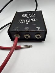 Rapco DB-100 Direct Box Used Works + Cable