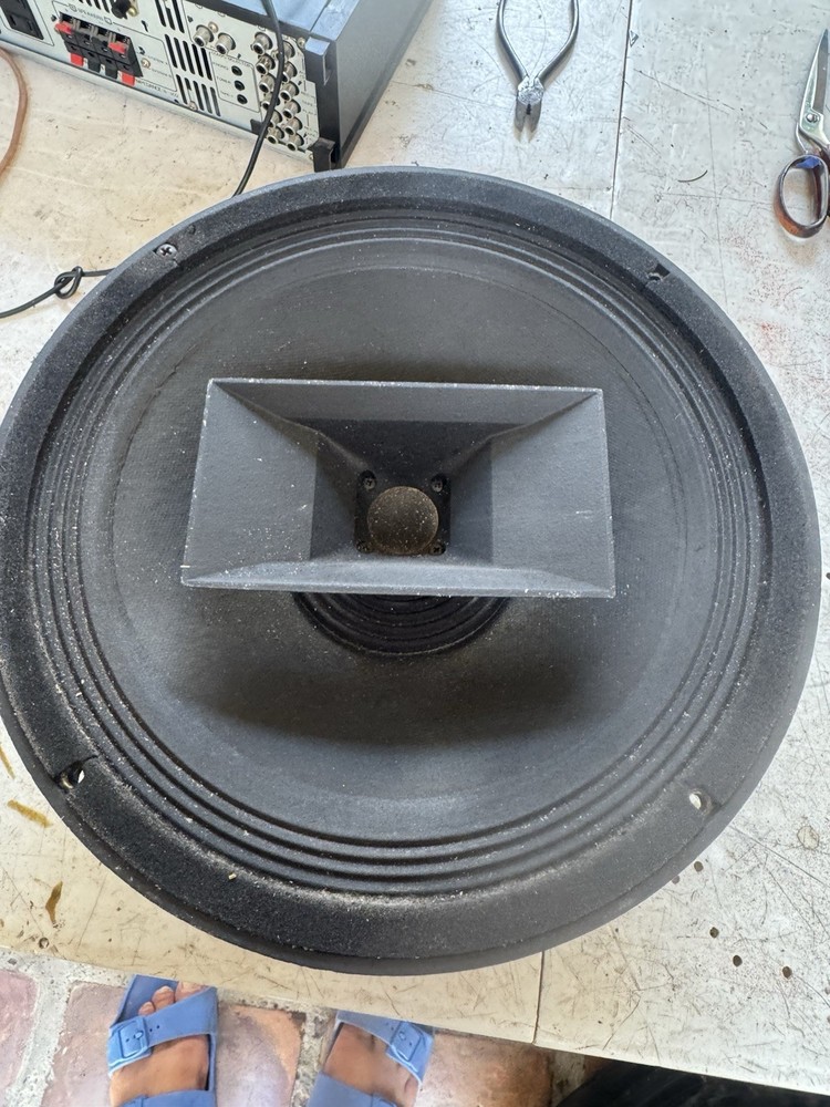 DAS BiFlex 14 one coaxial 12 inches speaker good
