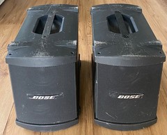 Bose B1 Bass Module w/ Cover and Speakon Cable : 2 Available