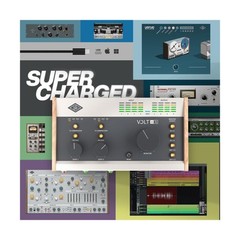 Universal Audio Volt 476 USB Recording Studio Audio Interface
