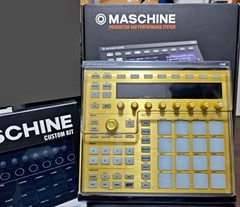 Native Instruments Maschine MK2 Gold Custom Kit Groove Production Pad Controller