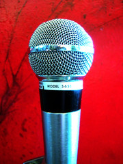 Vintage 1970’s Shure 565S Dynamic cardioid microphone Hi Z w cable SM58 565 # 7