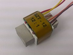 3U Audio GZT-12 Output Transformer for Vacuum Tube Valve Condenser Microphone