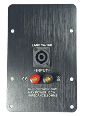 LASE YA-10C Replacement Crossover for Yamaha NS-10M Studio Monitors w/ SPEAKON