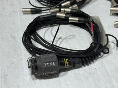 9FT 25 Pin Female to 5 Xlr Breakout Cable #4190 (One)THS