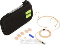 DPA 4066 CORE+ Omnidirectional Headset Microphone – TA4F, Beige