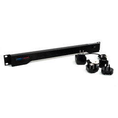 Penn Elcom 1U LED Multicolour + White Rack Mount Light for DJ, Studio RADM-23CW