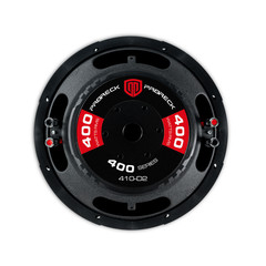 PRORECK 412 12″ Dual 2 Ohm 1200W Dual Voice Coil Car Subwoofers Pair