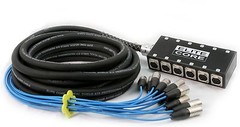 Elite Core 12 Channel Studio Stage Snake 30ft XLR Mic Quality Extension Snake