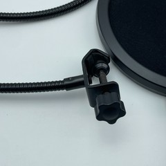 Microphone Pop Filter Set Studio Recording Windscreen Clamp Mount 6in Lot 4