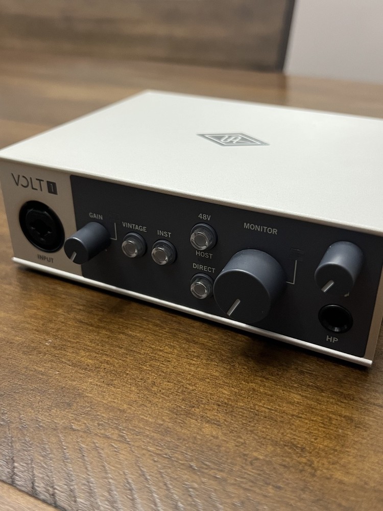 Universal Audio VOLT 1 (2-Channel USB Audio Interface – Lightly Used for Music)
