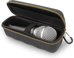 Impact-Resistant Microphone Case for 6.75” Wired Microphones – Travel Ready