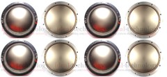 8PCS Aftermarket Diaphragm For Peavey 44XT, 44T Driver 16 ohm 4″ Voice Coil