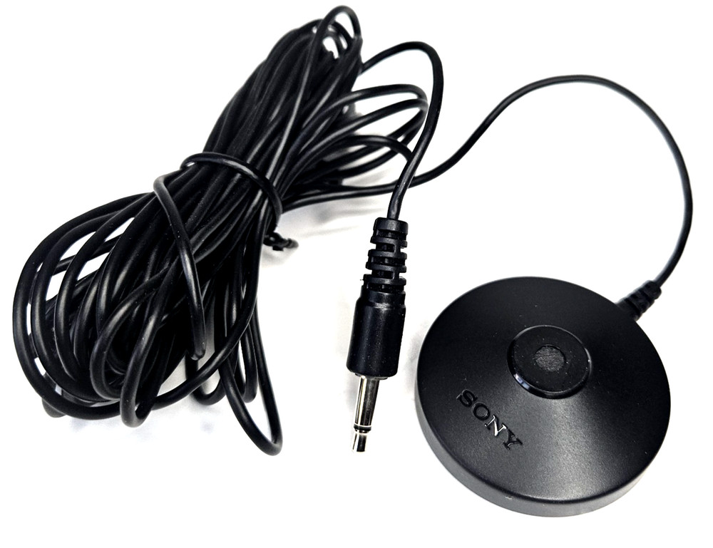 Genuine Sony ECM-AC2 Calibration Microphone Mic OEM For Home Audio Receiver