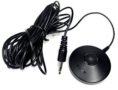 Genuine Sony ECM-AC2 Calibration Microphone Mic OEM For Home Audio Receiver