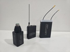 Lectrosonics Wireless Microphone System Lot UM200C UH200C UCR201 Receiver blk24