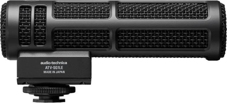 Audio-Technica ATV-SG1LE On-camera Shotgun Microphone