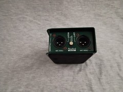 Radial ProAV2 Pro AV2 Multimedia Stereo DI Direct Box PROAUDIOSTAR