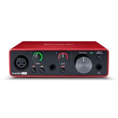 Focusrite Scarlett Solo [3rd Gen] – Refurbished