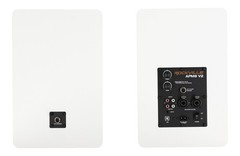 (2) Rockville APM6W v2 6.5″ Active Powered Studio Monitor Speakers USB+Bluetooth