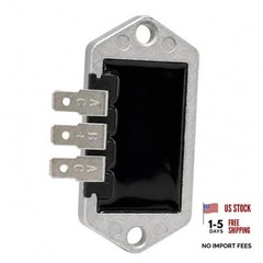 15 Amp Voltage Regulator Rectifier 41 403 09-S 41 403 10-S, 1-Pack | Replaces