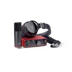 Focusrite Scarlett Solo Studio (4th Gen) Complete Creator’s Studio