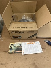 PRV Audio 10W650A Woofer Loudspeaker ALTO 10″ Speakers PRO Audio 8 Ohm