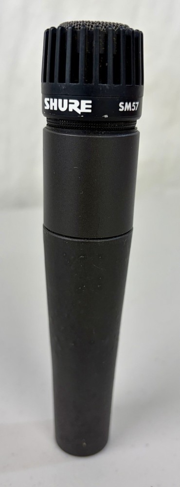 Shure SM57 Dynamic Wired Microphone Tested Working