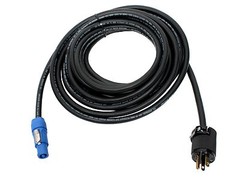 Elite Core 100′ 12 Gauge Neutrik PowerCon to Edison Male Power Cable PC12-AM-100