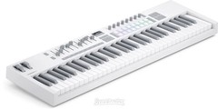 Novation Launchkey 61 MK4 61-key Keyboard Controller – White