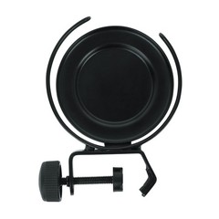 Microphone Stand Clamp Drink Holder for Single Beverage or Cup