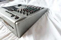 【VG++】Yamaha MD4S Multitrack Minidisc Recorder 4 Track mixing Working Tested