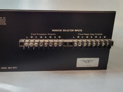 Component Engineering MS-55 Booth Monitor Amplifier Rack Mount AV Retro