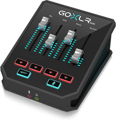 TC Helicon Goxlr MINI Online Broadcast Mixer with Usb/Audio Interface and Midas