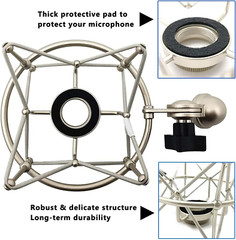 Suuntok Microphone Shockmount for Neumann TLM 103 or M147