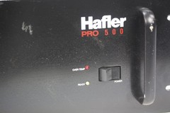 Hafler P500 Pro 500 Power Amplifier Amp stereo audiophile excellent condition