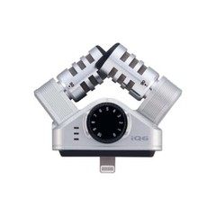 Zoom IQ6 16 Bit 48kHz IOS Iphone Ipad Ipod Touch Powered Portable Unidirectional