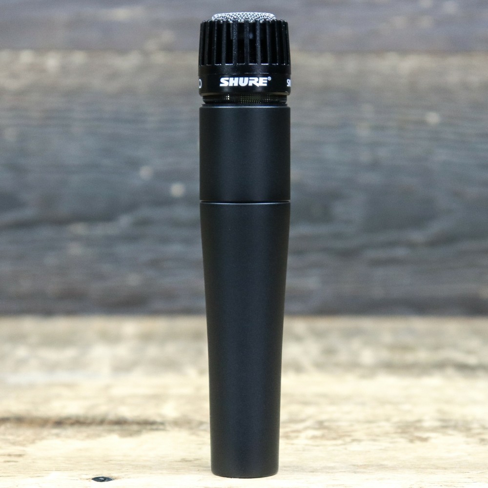 Shure SM57 Legendary Unidirectional Cardioid Dynamic Pro Instrument Microphone