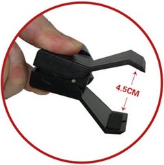 Durable 2-Pack Microphone Clips with Spring-Loaded Design – Ideal for Recording