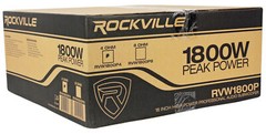 Rockville 18″ Replacement Sub Driver For JBL Pro JRX218S Subwoofer