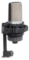 AKG C214 Pro Condenser Microphone Recording Mic+Audio Technica Headphones+Shield