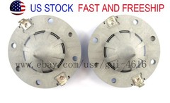 2PCS Diaphragm For JBL MRX500 MRX512 MRX515 MRX 525 2408 Horn 8Ohm US SHIP