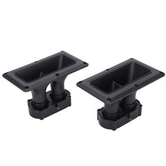 High Sensitivity Dual Drive Piezoelectric Horn Tweeter Speakers – 2 Pack, 75-150